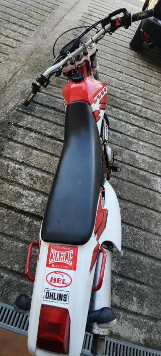 Yamaha TTR 600 Enduro