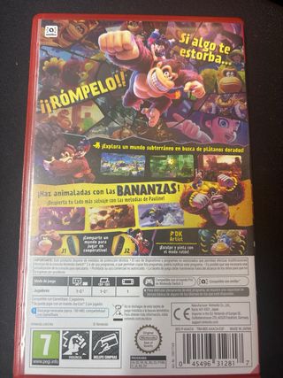 Donkey Kong Bananza Nintendo Switch 2