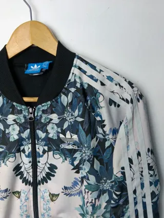 Adidas Superstar Floral Track Jacket