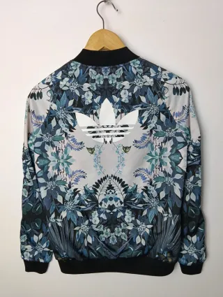 Adidas Superstar Floral Track Jacket