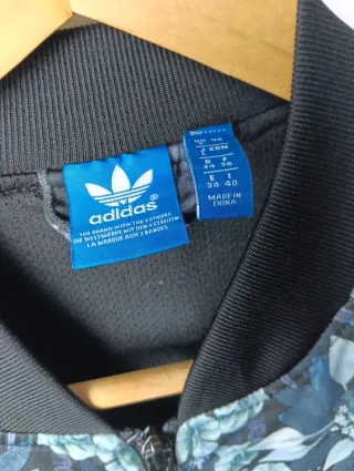 Adidas Superstar Floral Track Jacket