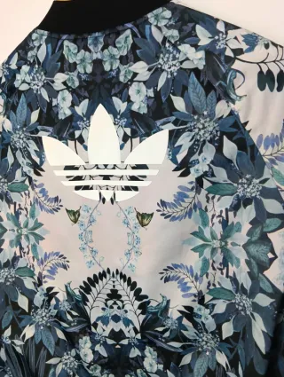 Adidas Superstar Floral Track Jacket