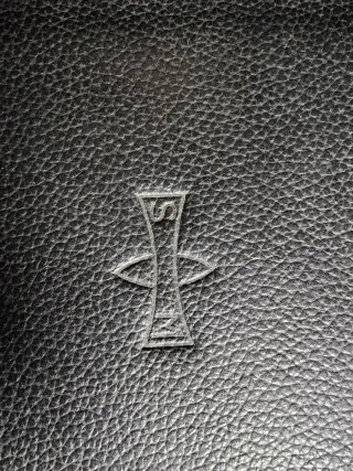 Estuche de cuero para equipo fotográfico