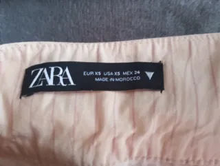 Falda pantalón Zara Talla XS