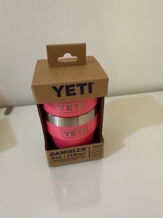 Yeti Rambler 4oz Tazze Impilabili Rosa