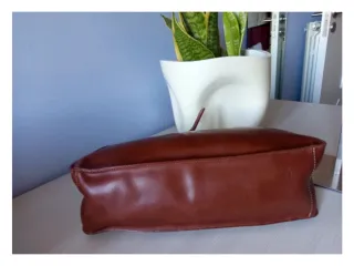 Borsetta Grimani vera Pelle Marrone