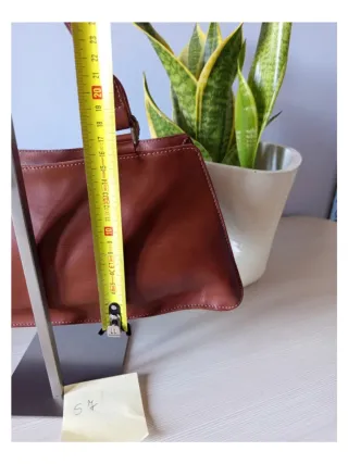 Borsetta Grimani vera Pelle Marrone