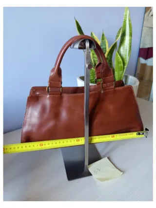 Borsetta Grimani vera Pelle Marrone