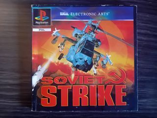 Soviet Srike PS1 - Envio