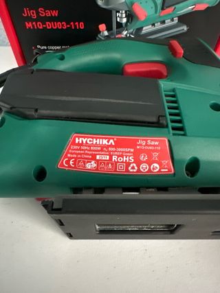 Sierra de calar HYCHIKA 800W 110mm