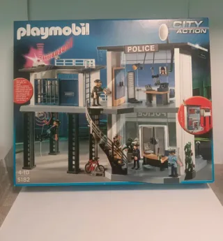 Playmobil City Action Comisaría 5182