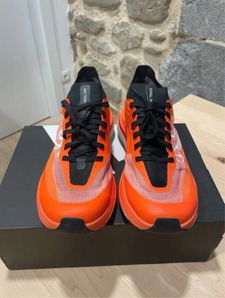 Zapatillas Arc'teryx Naranja y Blanco