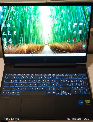 Portátil HP Victus 15 Negro