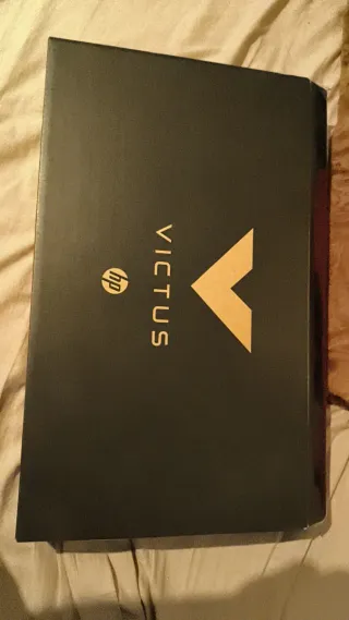 Portátil HP Victus 15 Negro