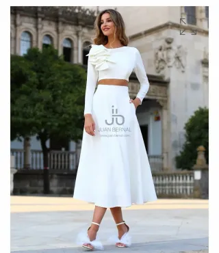 Conjunto 2 Piezas Rojo de Juan Bernal.