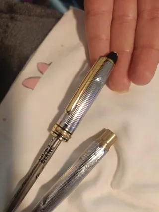 Bolígrafo Montblanc Meisterstuck Solitaire