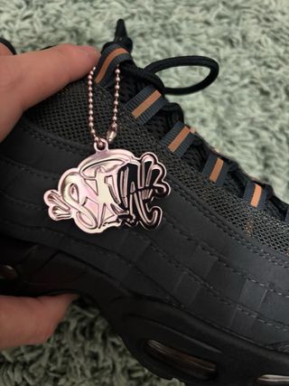 Nike Air Max 95 x Central Cee Grigio Rosa