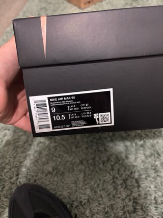 Nike Air Max 95 x Central Cee Grigio Rosa