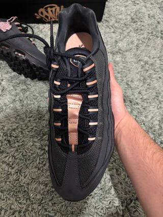 Nike Air Max 95 x Central Cee Grigio Rosa