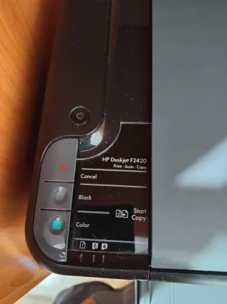 Impresora HP Escáner Multifunción