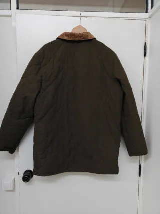 Chaqueta Acolchada Vintage A. Alvarez Verde