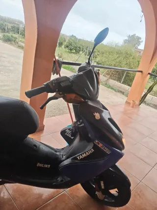 Yamaha Aerox Scooter