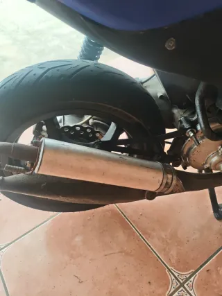 Yamaha Aerox Scooter