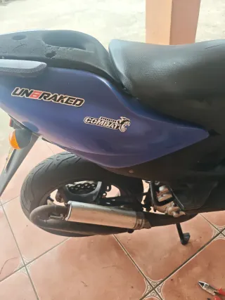 Yamaha Aerox Scooter