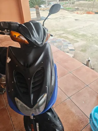 Yamaha Aerox Scooter