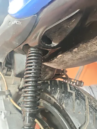 Yamaha Aerox Scooter