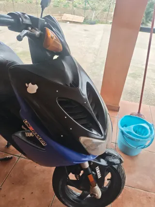 Yamaha Aerox Scooter