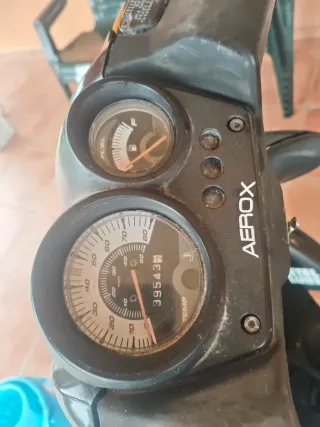 Yamaha Aerox Scooter