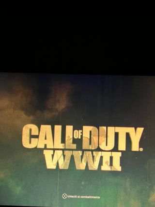 Call of Duty WWII PS4 ITA Completo