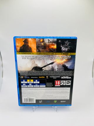 Call of Duty WWII PS4 ITA Completo