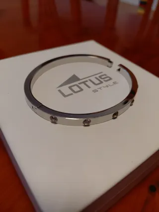 Pulsera Lotus Style Plata