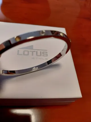 Pulsera Lotus Style Plata