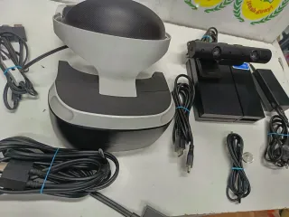 Kit Realidad Virtual Sony PSVR + Cámara