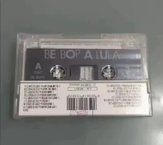 Musicassetta Audiocassetta Vintage Be Bop A Lula