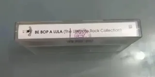 Musicassetta Audiocassetta Vintage Be Bop A Lula