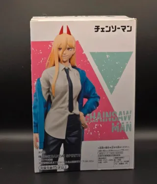 Bandai Banpresto ChainsawMan Figure