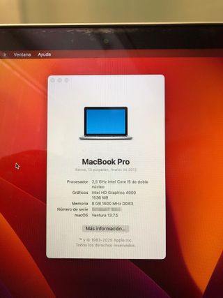 MacBook Air 2014 Core i5 8GB RAM 256GB SSD