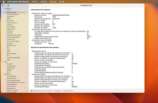 MacBook Pro 13” 62 ciclos