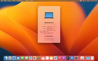 MacBook Pro 13” 62 ciclos