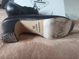Zapatos de Flamenco Begoña Cervera Negros