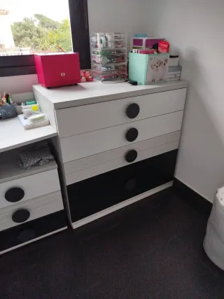 Habitación juvenil completa