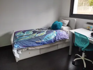 Habitación juvenil completa