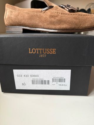 Mocasines Lottusse Marrones Talla 42