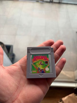 Mario Baseball Game Boy Nintendo Cartuccia