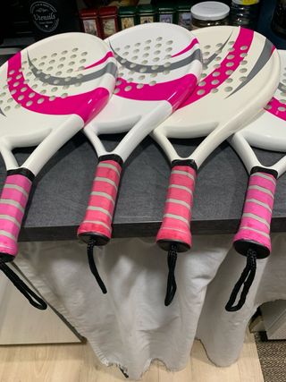 Set di 4 racchette da spiaggia/paddle