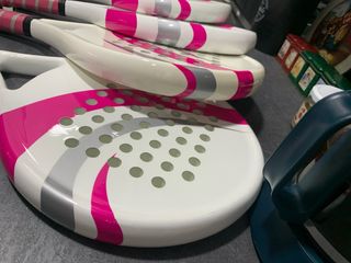 Set di 4 racchette da spiaggia/paddle